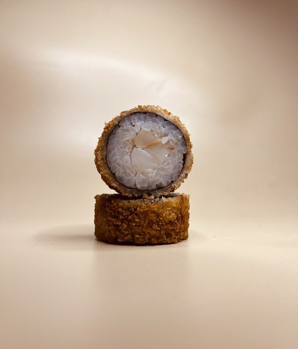 Маки темпура кальмар