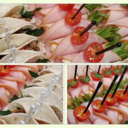 Бокс Тако и Рулетики