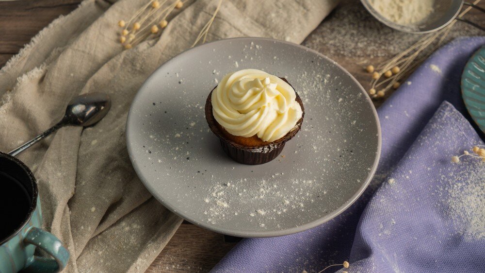 Капкейк шоколадный