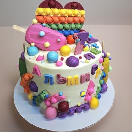 Торт для девочек