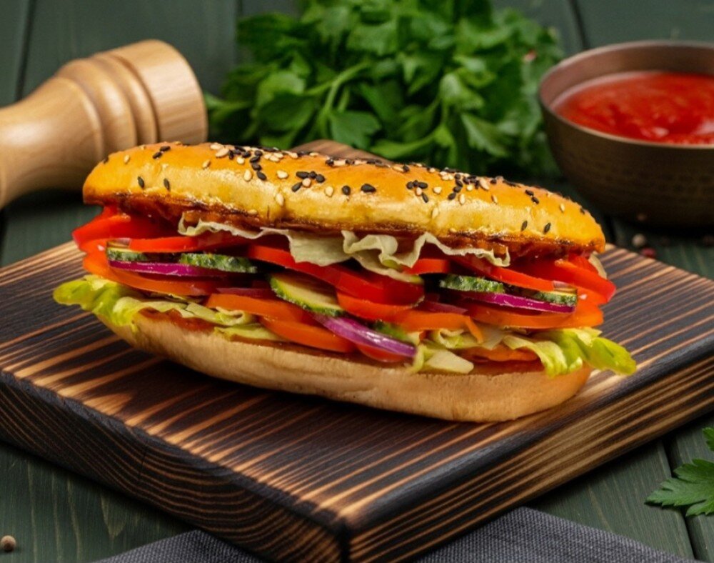 Сэндвич " Вегетарианец"