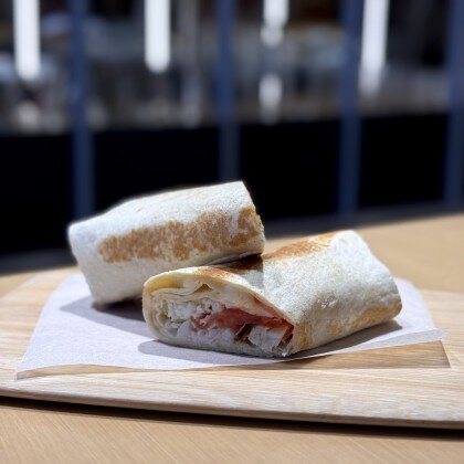  Сытстер с курицей и сыром