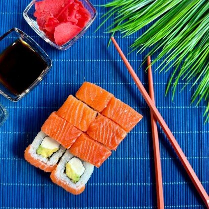 Филадельфия с авокадо