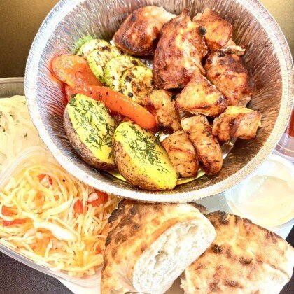 Сет на двоих, свинина/индейка