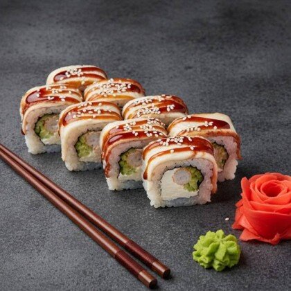 Канада с креветкой