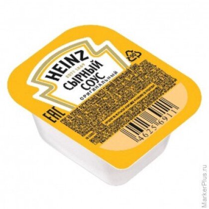 Соус Heinz сырный дип-пот