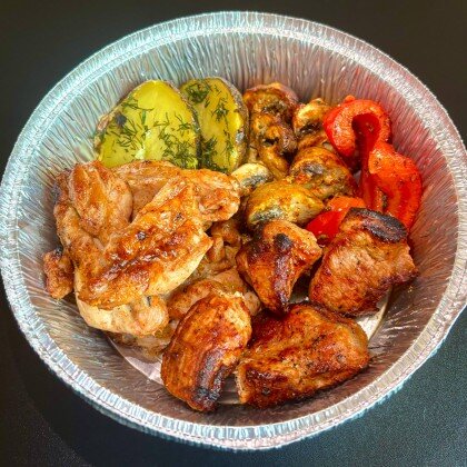 Сет на двоих, свинина/курица