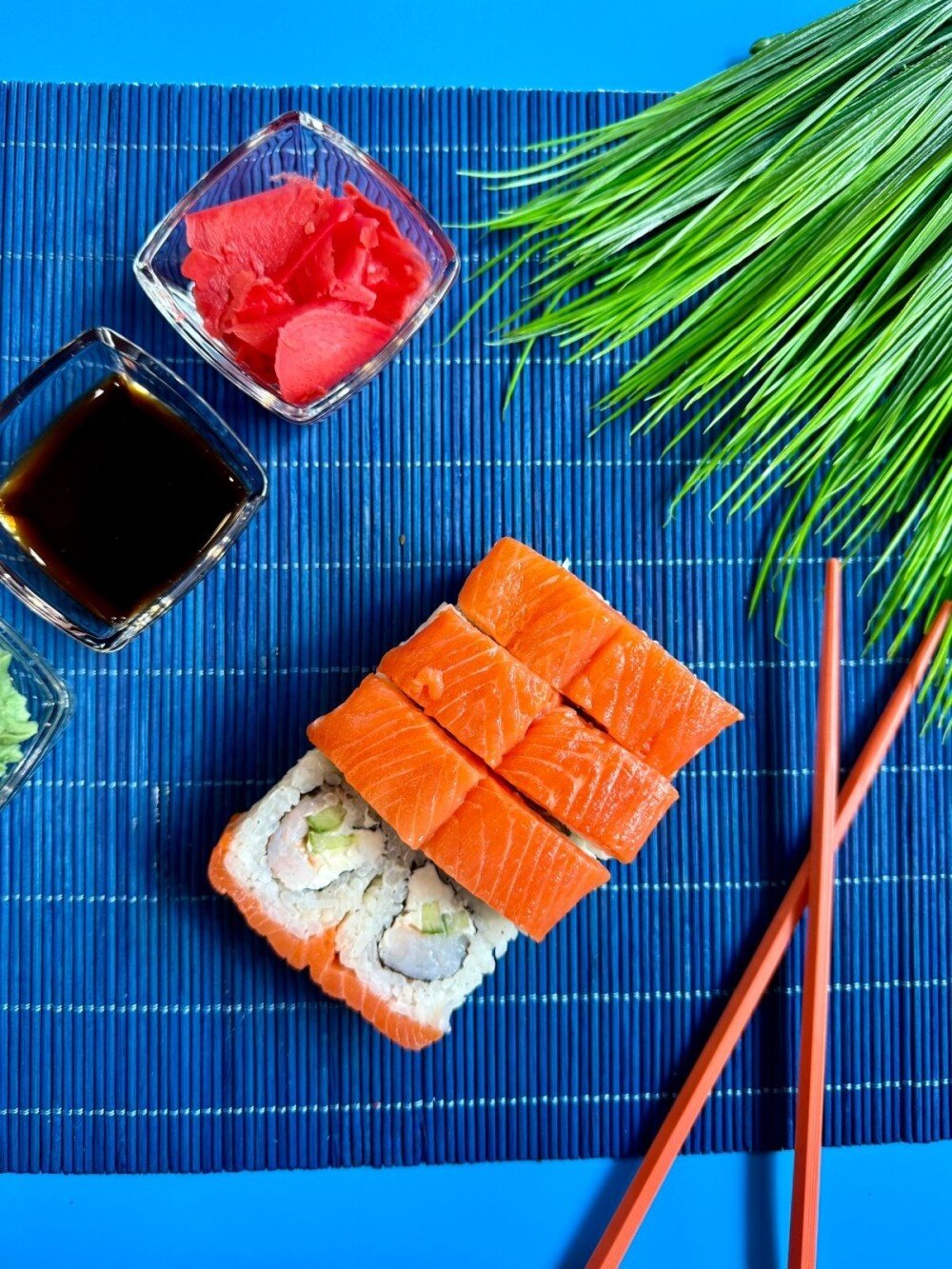 Филадельфия с креветкой