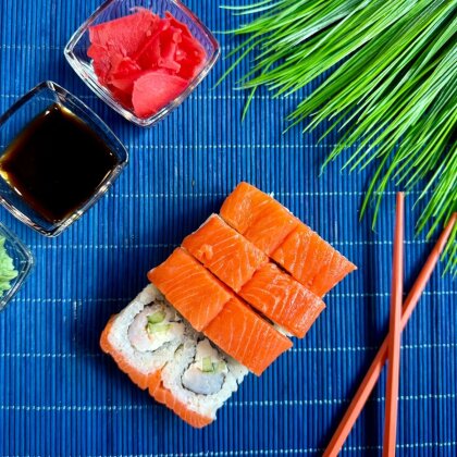 Филадельфия с креветкой