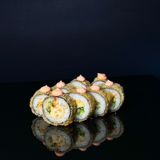 Унаги спайси темпура