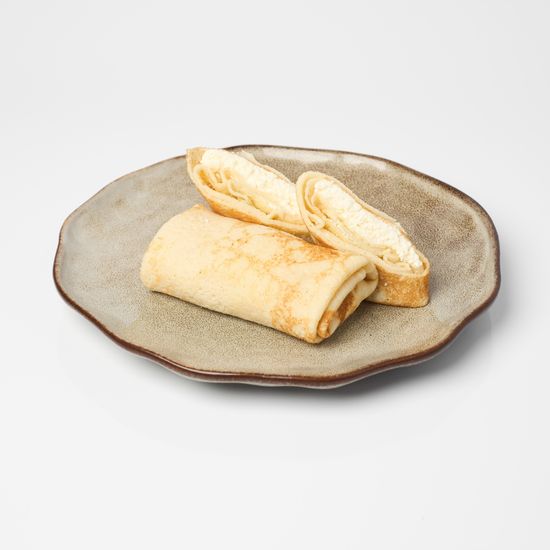 Блинчики с творогом