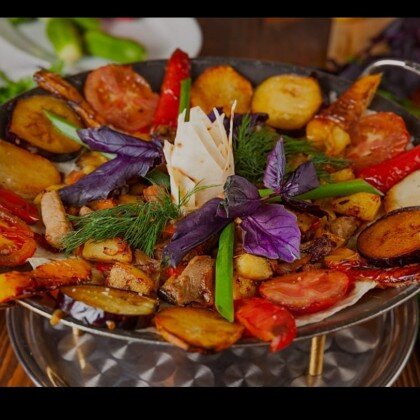 Садж свинина