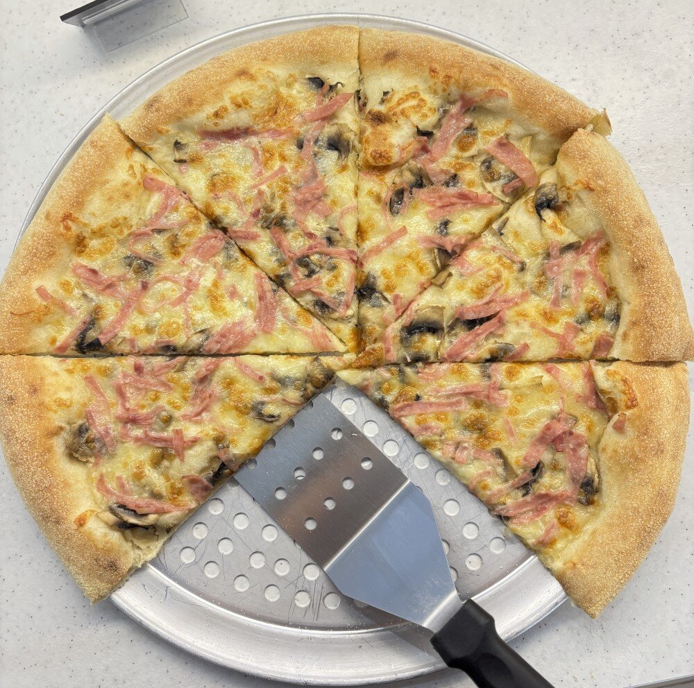 Пицца "Ветчина-грибы""