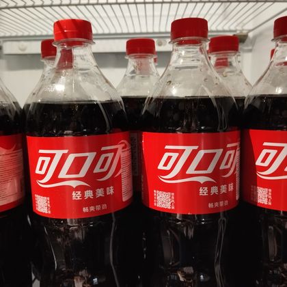 Coca  Cola 0,88л.