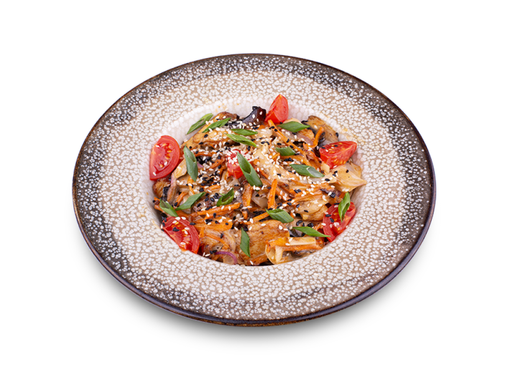 Удон острый