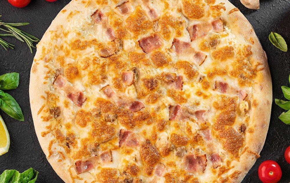 Пицца «Карбонара»