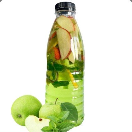 Лимонад Яблочный с мятой