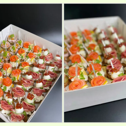 Бокс "На компанию"