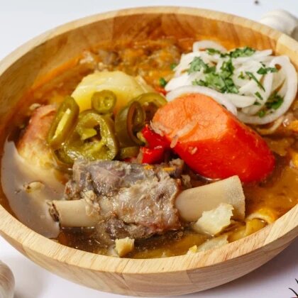 Фатир-шурпа с бараниной