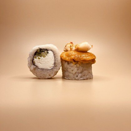 Креветка на троне