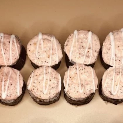 Запеченный чесночный бекон