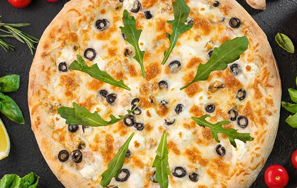 Пицца «Камчатский дар»