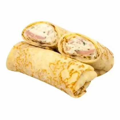 Блинчики с Ветчиной и Сыром