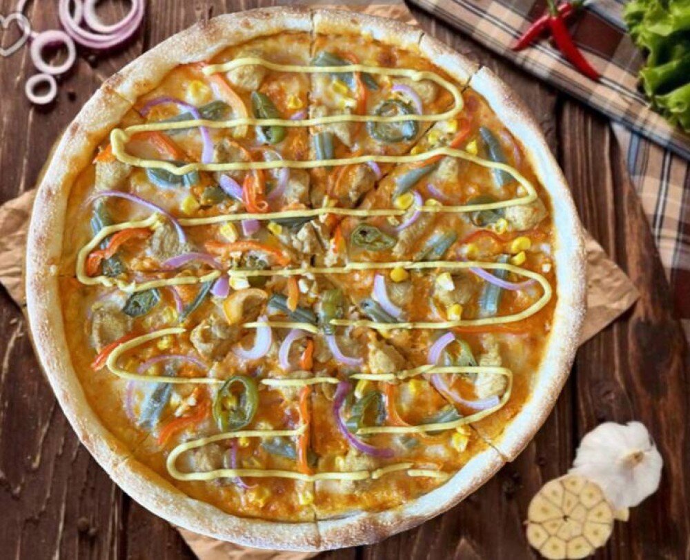 Курочка карри (острая )🌶️🌶️