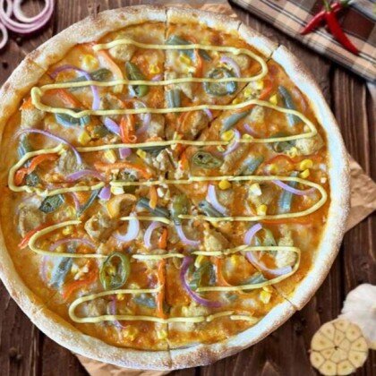 Курочка карри (острая )🌶️🌶️