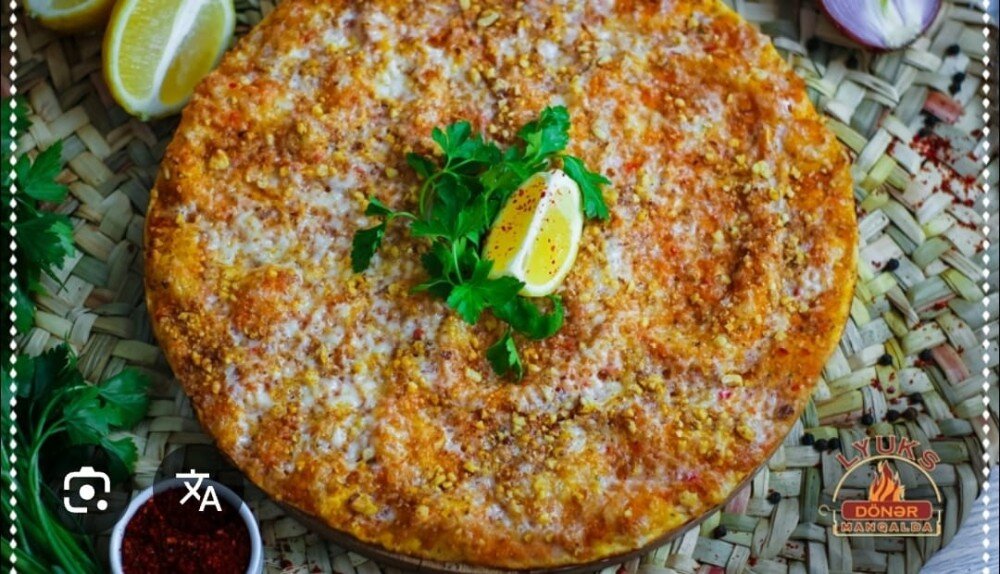Лахмаджун микс