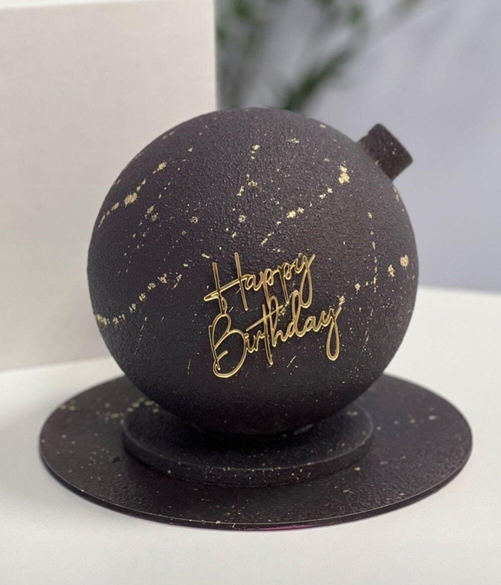 Торт "Бомба"