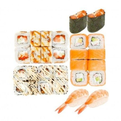 Сет для двоих