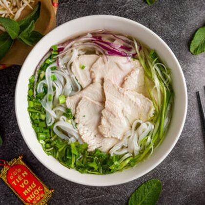 Фо Га с курицей