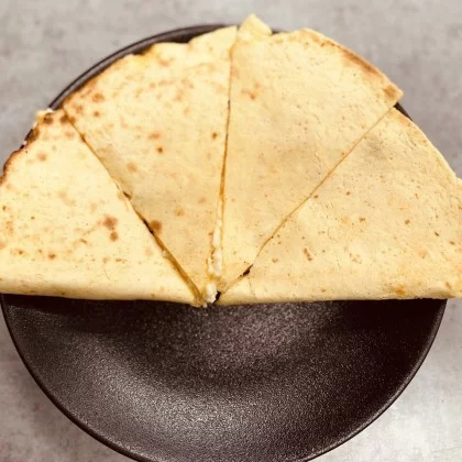 Кесадилья креветка