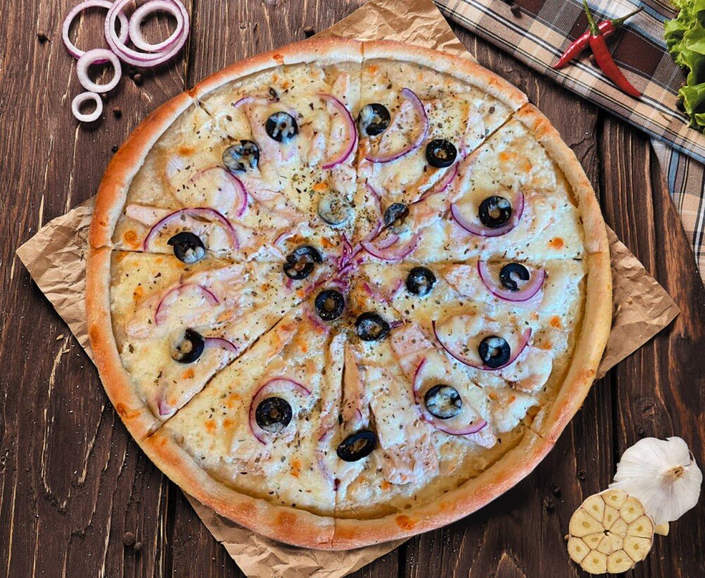 Сливочный цыпленок