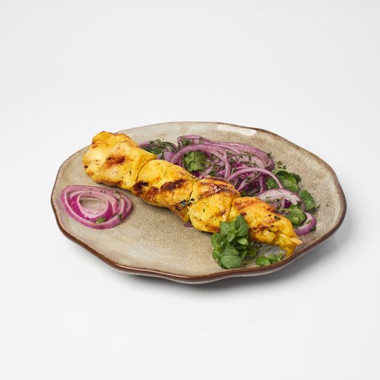 Шашлык из куриной грудки