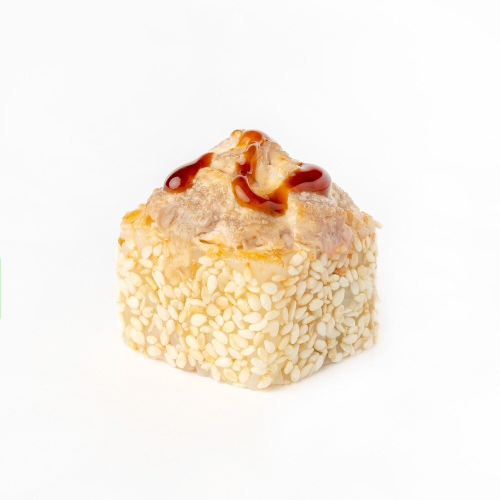 Запеченный спайси с тунцом