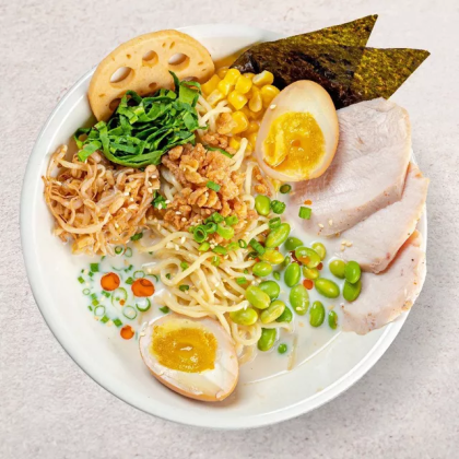 Рамен с курицей