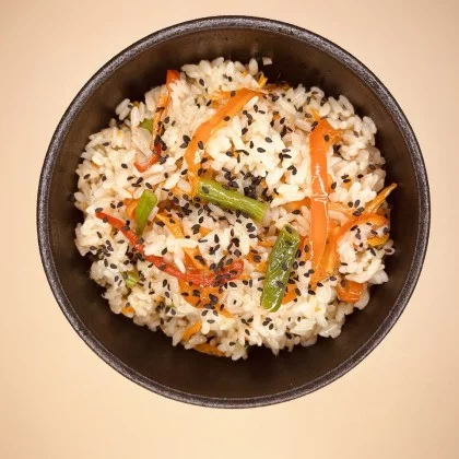 Ризотто с курицей