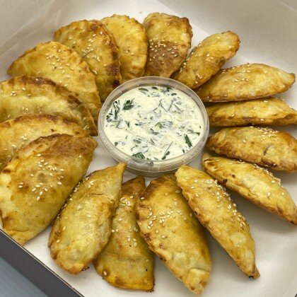 Эмпанадас -мини пирожки