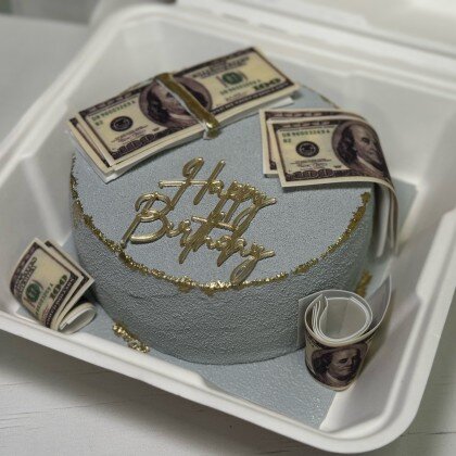 Бенто с купюрами $