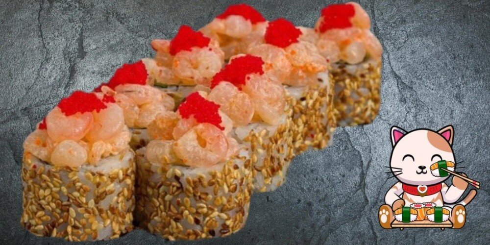 Ролл Тар-тар Креветка