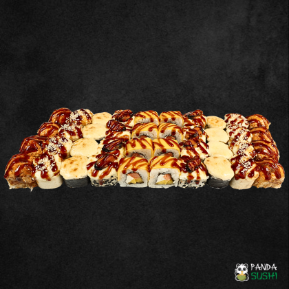 Запеченный сет "Тайфун" 40шт