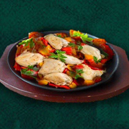 Сковородка с курицей