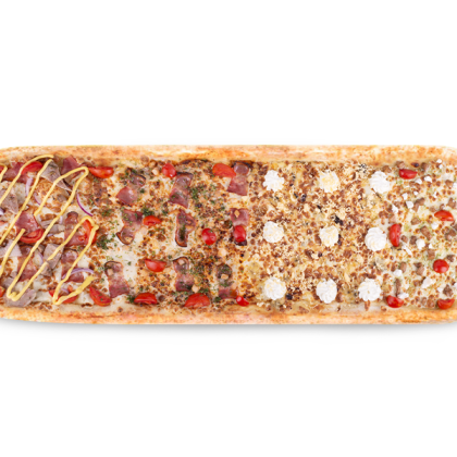 Пицца " Ассорти", почти метр!