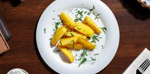 КАРТОФЕЛЬ ПЕЧЁНЫЙ