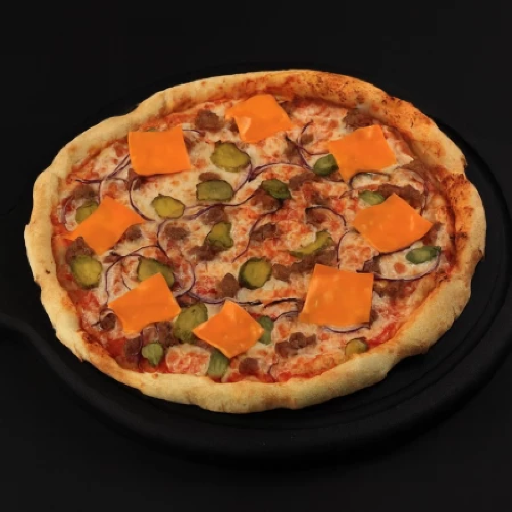 Пицца "Чизбургер"