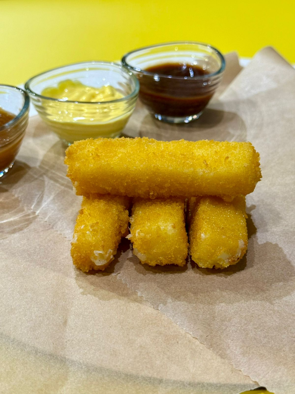 Сырные палочки