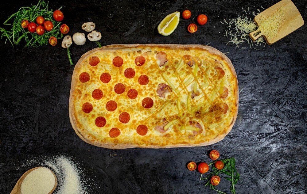 «Деревенская» полметра