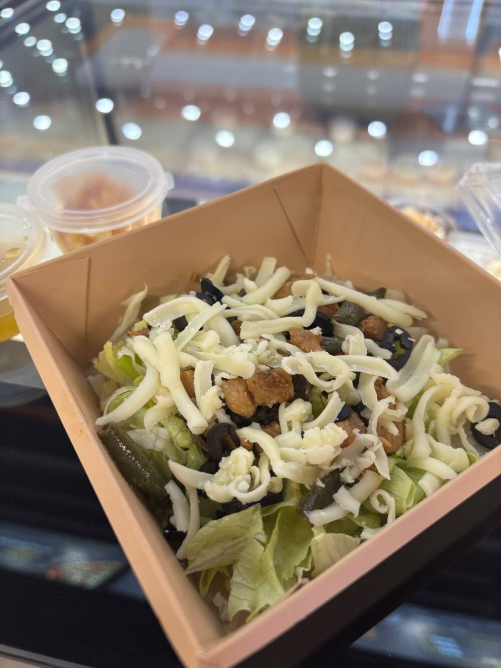 Салат Джонни Пепперони